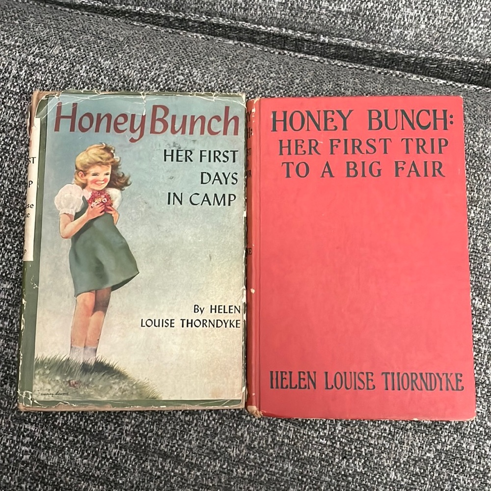 Two vintage books